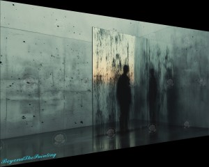 A shadow of myself