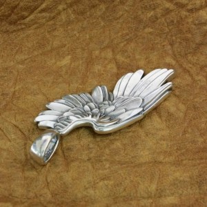 Grote Engel vleugel Hanger - 925 hanger