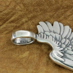 Grote Engel vleugel Hanger - 925 hanger