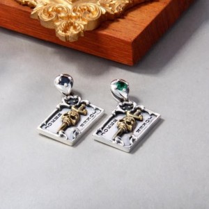 Skull hanger - 925 Zilver