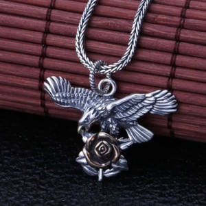 Adelaar hanger - 925 Zilver