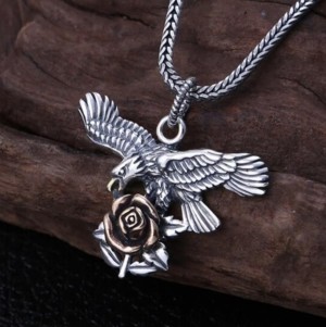 Adelaar hanger - 925 Zilver
