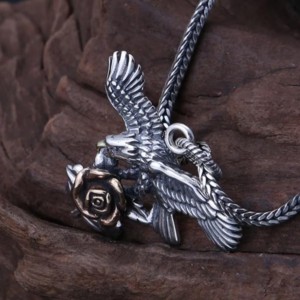 Adelaar hanger - 925 Zilver