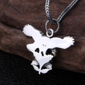 Adelaar hanger - 925 Zilver