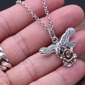 Adelaar hanger - 925 Zilver