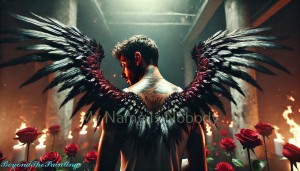 A divine rose