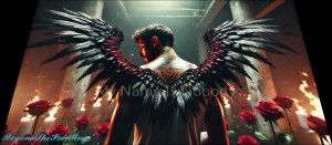 A divine rose