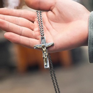 Jezus Kruis - 925 zilver
