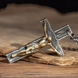 Jezus Kruis - 925 zilver