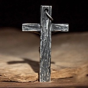 Jezus Kruis - 925 zilver