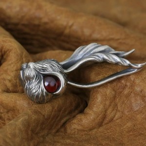Rabbit Pendant - 925 Silver