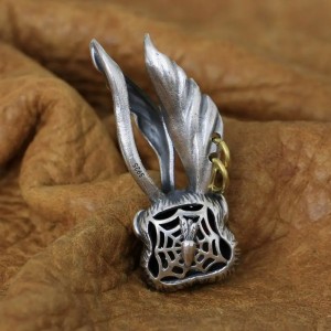 Rabbit Pendant - 925 Silver