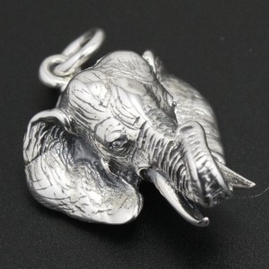 Olifant hanger - 925 Zilver