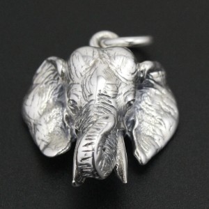 Olifant hanger - 925 Zilver