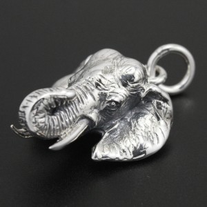Olifant hanger - 925 Zilver