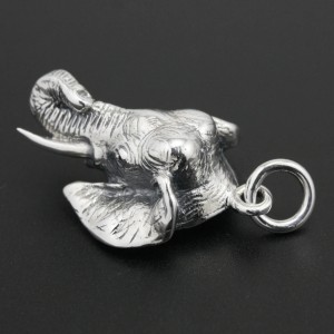Olifant hanger - 925 Zilver