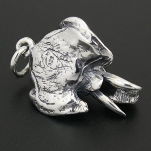 Olifant hanger - 925 Zilver