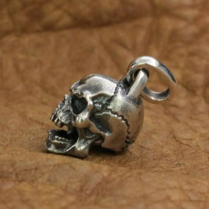 Skull Pendant Hellride - 925 Silver