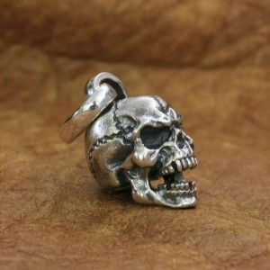 Skull Pendant Hellride - 925 Silver