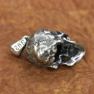 Skull Pendant NecroHold - 925 Silver