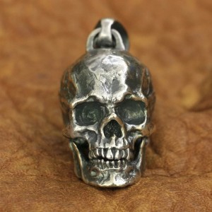 Skull Pendant NecroHold - 925 Silver