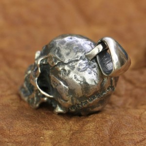 Skull Pendant NecroHold - 925 Silver