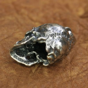 Skull Pendant NecroHold - 925 Silver