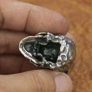 Skull Pendant NecroHold - 925 Silver