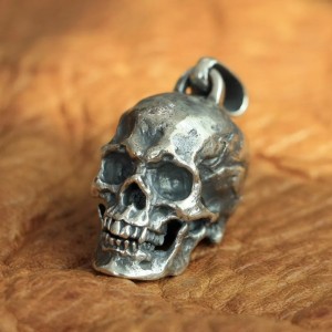 Skull Pendant NecroHold - 925 Silver