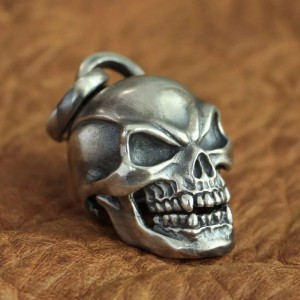 Zware Skull hanger DeadHead - 925 Zilver