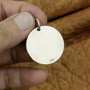 Horse Pendant - 925 Silver