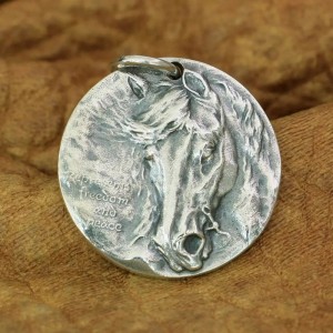 Paard hanger - 925 Zilver