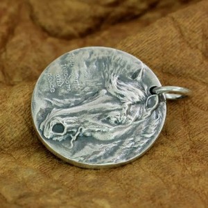 Horse Pendant - 925 Silver