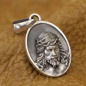 Jesus Pendant - 925 Silver