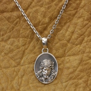 Jesus Pendant - 925 Silver