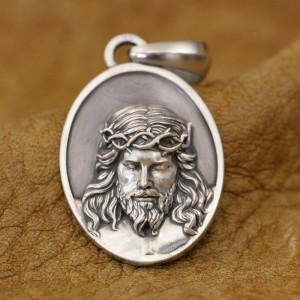 Jesus Pendant - 925 Silver