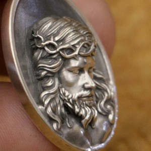 Jesus Pendant - 925 Silver