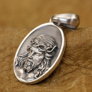 Jesus Pendant - 925 Silver