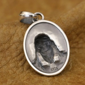 Jesus Pendant - 925 Silver