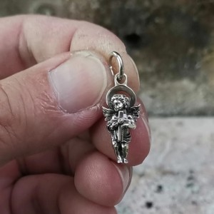 Angel Pendant - 925 Silver