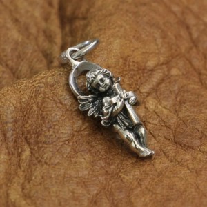 Angel Pendant - 925 Silver