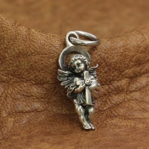 Angel Pendant - 925 Silver