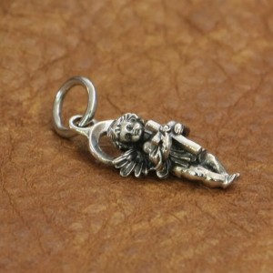 Angel Pendant - 925 Silver
