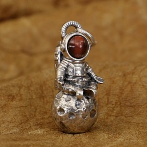 Astronaut hanger - 925 Zilver