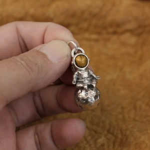 Astronaut Pendant - 925 Silver