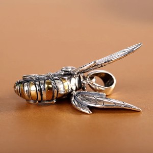 Wasp Pendant – 925 Silver