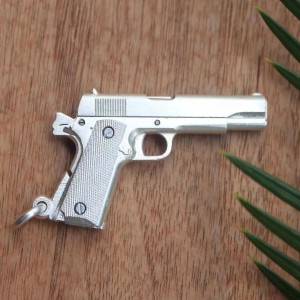 Colt M1911 Pendant - 925 Silver