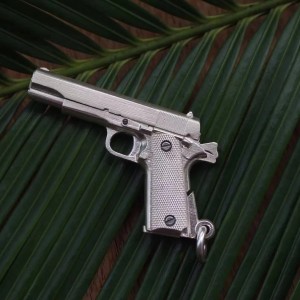 Colt M1911 Pendant - 925 Silver