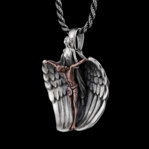 Jezus hanger - 925 zilver