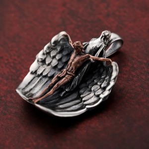 Jezus hanger - 925 zilver